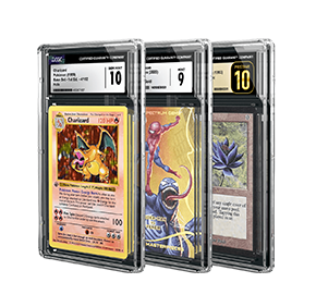 Graded cards